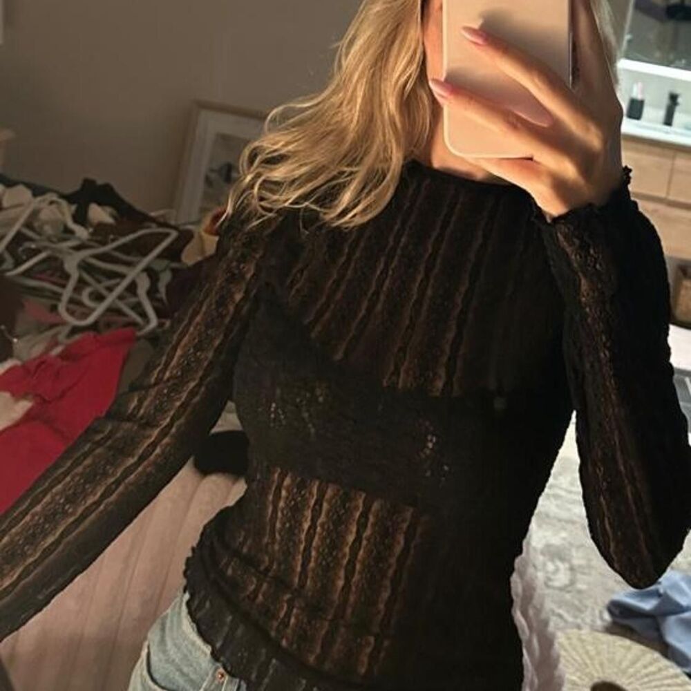 A-new-day Women's Black Blouse